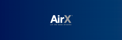 airx, air x, spacer fabrics, spacer fabric, medical textile, logo, logoer, dan boje design, dan boje, design, danbojedesign.dk, koncept, strategi, kreativitet, designmanual, identitet, corporate identity, designlinie, design, graphic design, grafisk design, emballage design, kommunikation, kommunikation & design