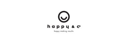 happy making results, happy logo, happy, happy advertising, logo, logoer, dan boje design, dan boje, design, danbojedesign.dk, koncept, strategi, kreativitet, designmanual, identitet, corporate identity, designlinie, design, graphic design, grafisk design, emballage design, kommunikation, kommunikation & design