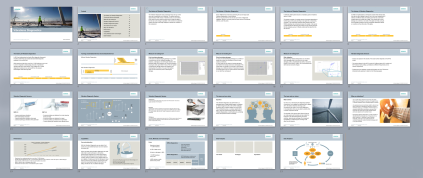 intern kommunikation, power point præsentationer, powerpoint, power point, power point præsentation, siemens wind power, design, graphic design, grafisk design, dan boje, dan boje design