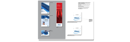 vikan, website, hjemmeside, logo, koncept, strategi, kreativitet, brochure, designmanual, identitet, corporate identity, designlinie, design, graphic design, grafisk design, dan boje, dan boje design