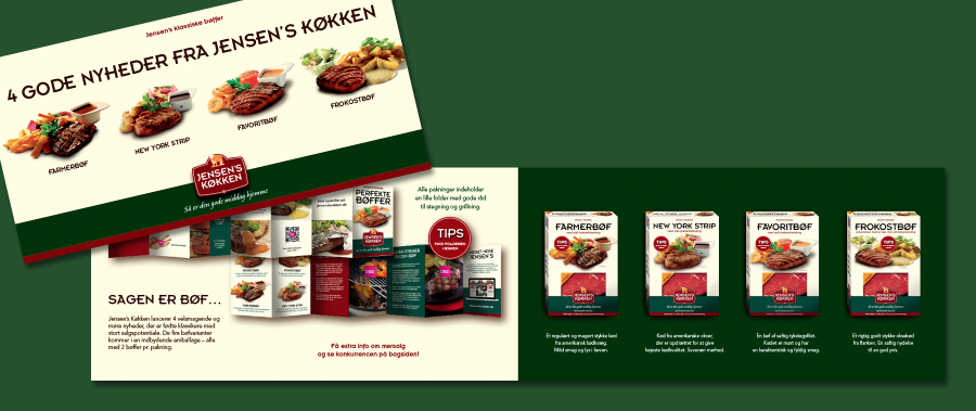 jensens food, jensens køkken, jensens bøfhus, jensen's food, dan boje design, dan boje, design, danbojedesign.dk, happyogco.dk, happy & co, facebook annoncering, facebook add, social media annoncering, info display, poster, annoncering, direct mail, direct marketing, kampagne, markedsføring, marketing, marketing kampagne, website, hjemmeside, logo, koncept, strategi, kreativitet, brochure, designmanual, identitet, corporate identity, designlinie, design, graphic design, grafisk design, kommunikation, kommunikation & design
