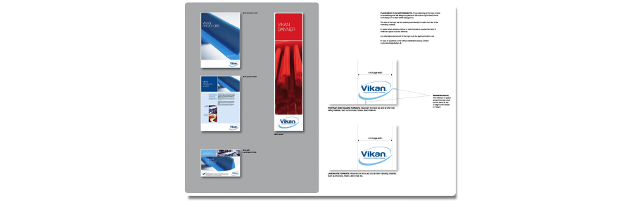 vikan, website, hjemmeside, logo, koncept, strategi, kreativitet, brochure, designmanual, identitet, corporate identity, designlinie, design, graphic design, grafisk design, dan boje, dan boje design