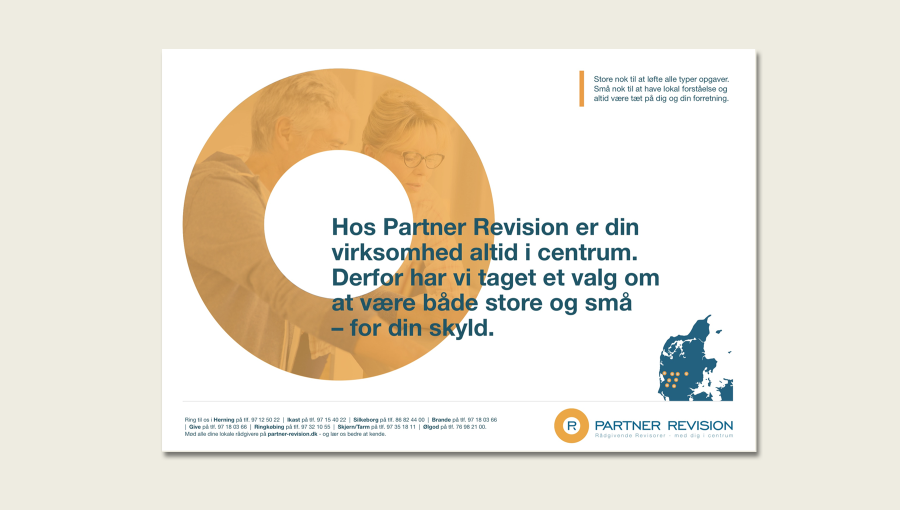 partner revision, revisionsfirma, revisor, finans, dan boje design, dan boje, design, danbojedesign.dk, happyogco.dk, happy & co, facebook annoncering, facebook add, social media annoncering, info display, poster, annoncering, direct mail, direct marketing, kampagne, markedsføring, marketing, marketing kampagne, website, hjemmeside, logo, koncept, strategi, kreativitet, brochure, designmanual, identitet, corporate identity, designlinie, design, graphic design, grafisk design, emballage design, emballage, kommunikation, kommunikation & design