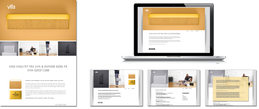 vifa kampagne højttalere e-learning digitalt loudspeakers copenhagen